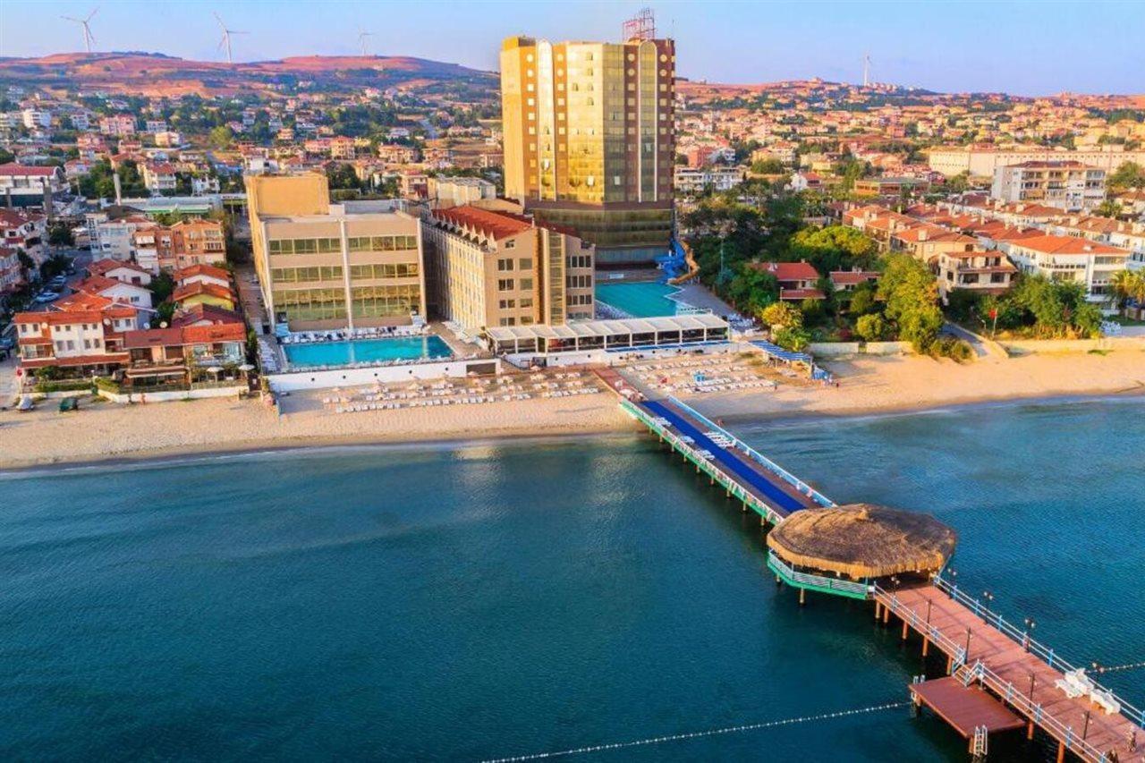 Kumburgaz Marin Princess Hotel Buyukcekmece Exterior photo